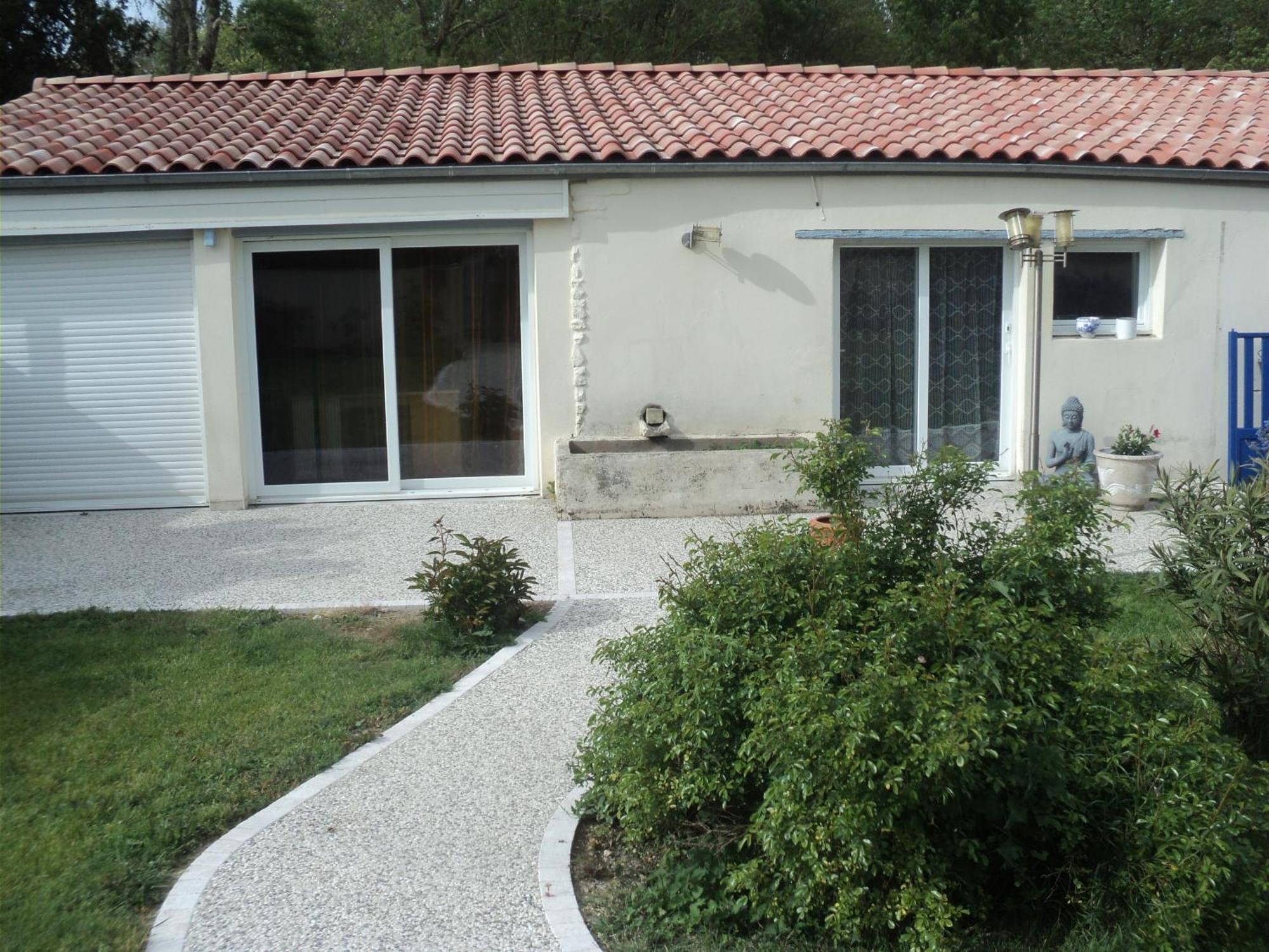 Maison A La Campagne Villedoux Exteriör bild